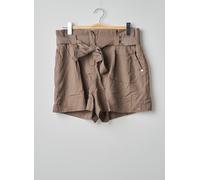 superdry shorts / bermudas femme de couleur vert 40
