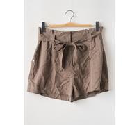 superdry shorts / bermudas femme de couleur vert 40