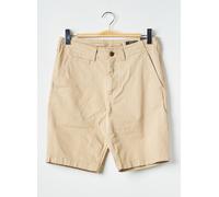superdry shorts / bermudas homme de couleur beige W30