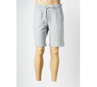 superdry shorts / bermudas homme de couleur gris 40