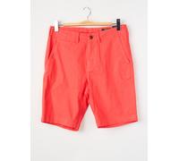 superdry shorts / bermudas homme de couleur orange W30