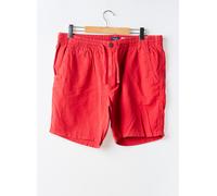 superdry shorts / bermudas homme de couleur rouge 46