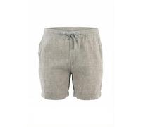Superdry Shorts Bermudas Merchant j1z Ash Grey Chambray XS
