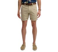 Superdry Short chino Utility Beige Taille 32