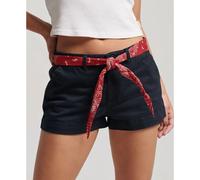 Superdry Vintage Hot Chino Shorts Bleu L Femme