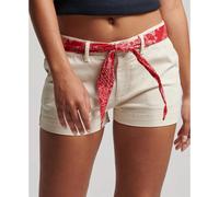 Superdry Vintage Hot Chino Shorts Beige XL Femme