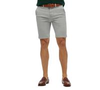 Short chino Superdry Vintage International ArgentÃ© 38