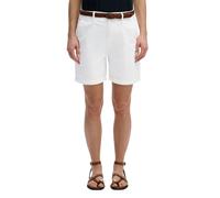 Superdry Short Chino W7110520a Blanc Femme Taille S