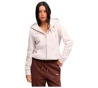 Superdry - Signature Emb Borg Zip Hoodie Wind Chime Grey - 14 - Sweat