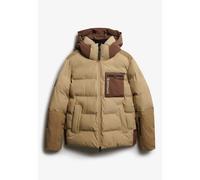 Superdry Ski Sports Block Jacket Marron M Homme