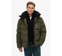 Superdry - Ski Sports Padded Jacket - Veste ski homme Washed Khaki - S