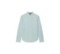 Superdry Slim BD L/S Shirt, Peppermint Chalk Stripe Oxford, 42 Femmes