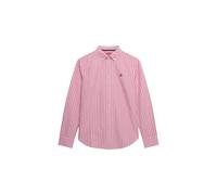 Superdry Chemisier rose / blanc, Taille S-M