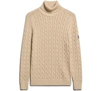 Superdry Slouchy Cable Col roulé Pull