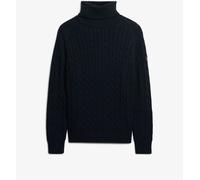 Superdry Slouchy Cable Col roulé Pull