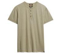 Superdry Slub Grandad Short Sleeve T-Shirt XL