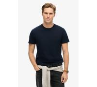 Superdry Small Chest Logo T Shirt Marine 98T Petit Male