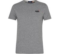 Superdry Vintage Logo EMB Tee T-Shirt, Charcoal heather, S Homme