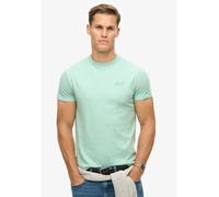 Superdry Small Chest Logo T Shirt Menthe légère Small Male