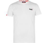 Superdry Small Chest Logo T Shirt Optique 44C 2X Grand. Male