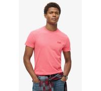 Superdry Small Chest Logo T Shirt Rose vif Large Male