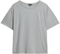 Superdry Smoke Grey Marl Studios Dropped Shoulder T-Shirt