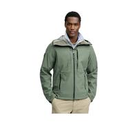 Superdry - Softshell Tech Hooded Jacket - Homme - Sport - Vert - Taille: XL