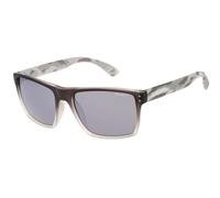 Superdry Soleil Homme Sds Kobe 008 Cristal Gris Foncé Décoloré/ Camouflage/ Gris