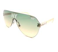 Superdry Soleil Monovector Mat Opaque Pêche Avec Pente Visière Lentille 150