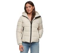 Superdry Spirit Sports Puffer Jacket Beige XS Femme