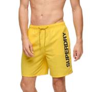 Superdry Sport Graphic 17´´ Swimming Shorts Jaune M Homme
