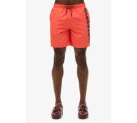 Superdry Short de bain Sport Graphic 17 Hot Coral Homme S
