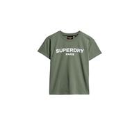Superdry Sport Luxe Graphic Fitted Short Sleeve T-shirt XL