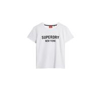 Superdry Sport Luxe Graphic Fitted Tee T-Shirt Femme