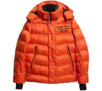 SUPERDRY Sport Puffer Jacket - Homme - Orange - taille L- modèle 2025
