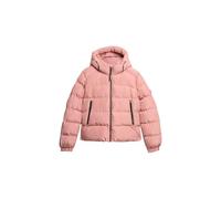 Veste à capuche Superdry Hooded Sports Puffer rose femme - L
