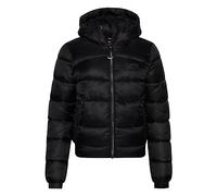 Superdry Sports Puffer Bomber Jacket Veste pour femme, noir, 36