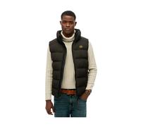 Superdry - Sports Puffer Gilet - Homme - Vestes - Noir - Taille: S