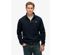 Superdry - Storm Fleece Half Zip - Polaire homme Storm Navy Grit - S