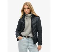 Superdry - Storm Fleece Jacket - Doudoune femme Eclipse Navy - XL