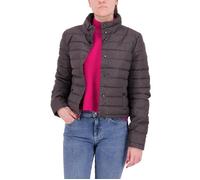 Superdry Studios Boxy Fuji Veste - Grey Dogstooth- Femme M