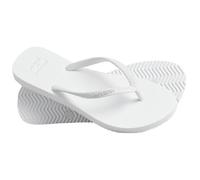 Superdry Studios Classic Flip Flop, Tongs. Femme, Optic, Medium EU 36/37