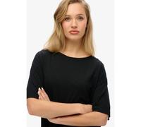 Superdry - Studios Dropped Shoulder Tee - T-shirt femme Black - S