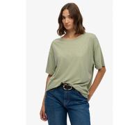 Superdry - Studios Dropped Shoulder Tee - T-shirt femme Dusty Sage - L