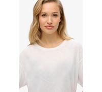 Superdry - Studios Dropped Shoulder Tee - T-shirt femme Optic - S