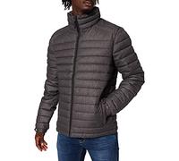 Superdry Studios Non Hooded Fuji Veste, Grey Dogstooth, M Homme