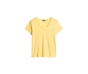 Superdry Studios Slub EMB Vee Tee Chemise Business Femme
