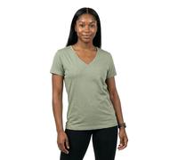 Superdry T-shirt Studios Slub Emb Col V Femme Vert pastel Taille M