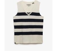 Superdry Studios V-Neck Vest crème FR 44 (EU 42)