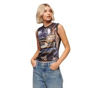 Débardeur femme Superdry Sub Print Multicolore M